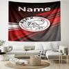 Custom Name Ajax Print Tapestry, Backdrop, Easy Setup, Ideal for Bedroom, Office & Living Room, with Aesthetic Wall Hanging Decor.