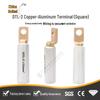 DTL-2 Square Copper Aluminum Pin Terminal Tin-Plated Connector Lug
