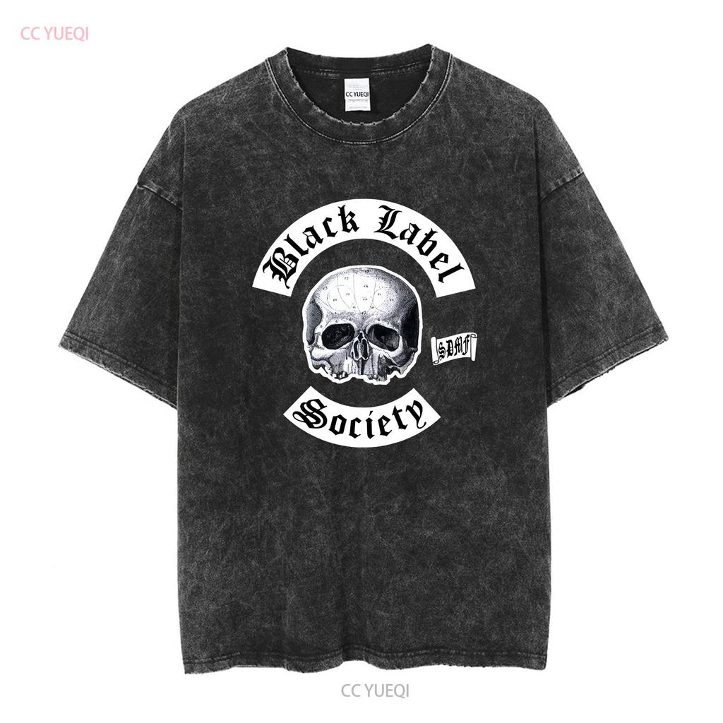 Black Label Society T Shirt Size M New Heavy Metal vintage Washed Breathable Stylish designer clothes fashion Slightly Casual