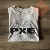 Limitiertes Ecco2k Unisex Herren Kinder T-Shirt - PXE Inspiriertes Schweres Baumwoll-T-Shirt
