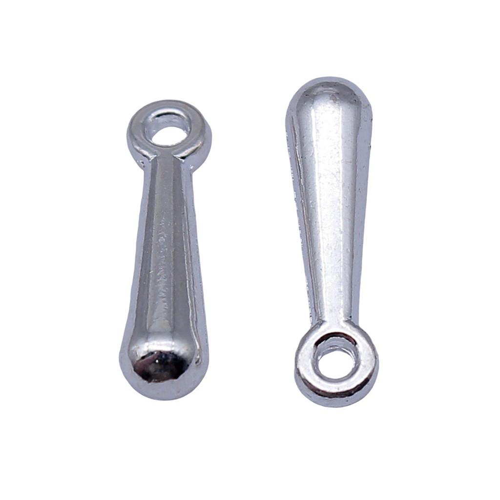 Accessories Parts Cone Shape Pendant End Beads Vintage Jewelry Supplies SA051