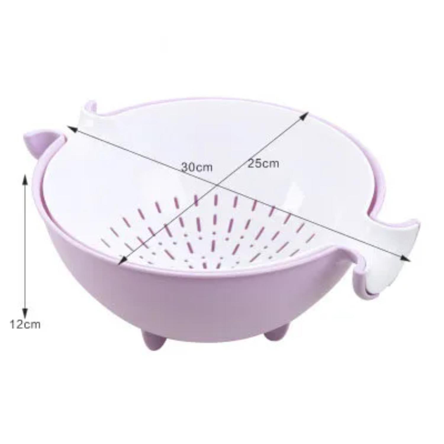 

Двойной сливной органайзер для фруктов, контейнер для хранения продуктов, пластиковый кухонный ящик для хранения, бытовая мебель