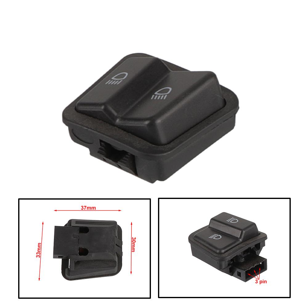 5 Pcs Motorcycle Head Light Horn Dimmer Turn Starter Single Switch Button For GY6 50cc 125cc 150cc Moped Electric Scooter Parts