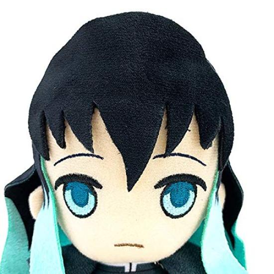 SUNRISE Demon Slayer Chibi Plüschtier Anime Beliebte Charakter Sammlung Tokito Muichiro Größe: Sitzen ca.. H15cm 4589945620338