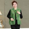 1-0 extra large size sleeveless casual women's clothing autumn and winter vest back