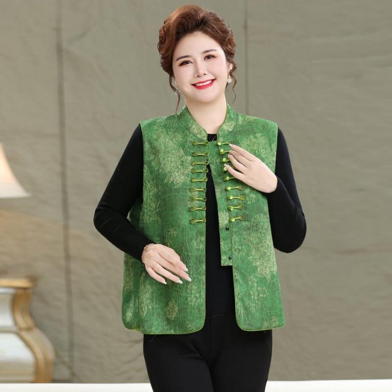 1-0 extra large size sleeveless casual women's clothing autumn and winter vest back