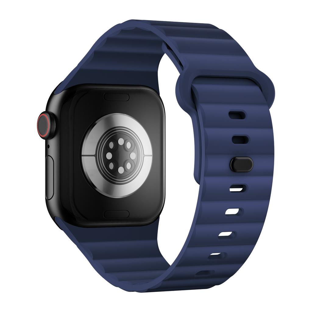 Sport Band for Apple watch Ultra 3/11/10/9/8/7/6/SE 49mm 46mm 45mm 44mm 40 41 42mm Silicone bracelet wrist correa iWatch Straps