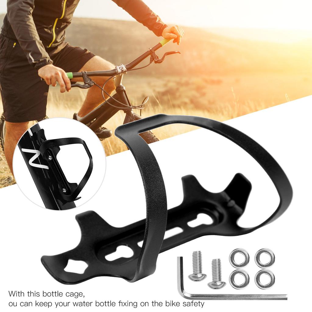 Water Bottle Cage Water Cup Bracket Lightweight Aluminium Alloy