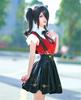 Nidiga Super JK Maid Super Cute Cosplay Needy Girl Costume for School [NOKIJP] Ten-chan Cosplay, Ame-chan Cosplay, Streamer, Tenshi-chan Cosplay,