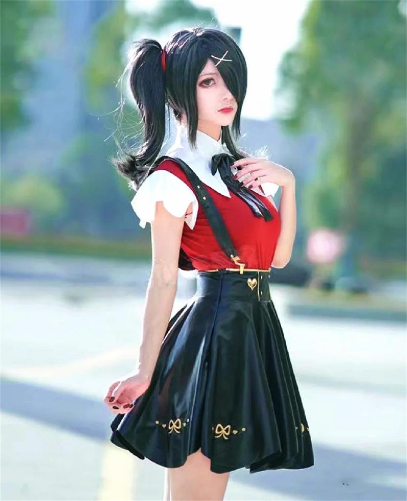 Nidiga Super JK Maid Super Cute Cosplay Needy Girl Costume for School [NOKIJP] Ten-chan Cosplay, Ame-chan Cosplay, Streamer, Tenshi-chan Cosplay,