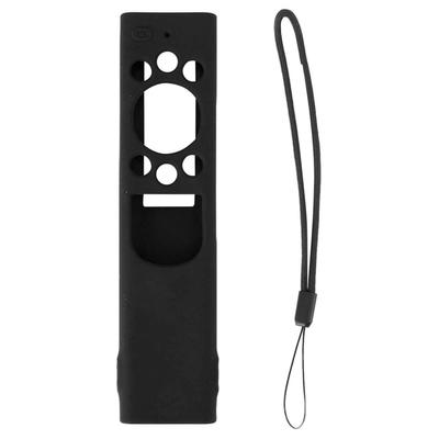 Αντι-πτώση Κάλυμμα Σιλικόνης Προστατευτικό Τηλεχειριστηρίου Ανταλλακτικό Κάλυμμα Τηλεχειριστηρίου με Ηλιακό Κύτταρο για Samsung TM2180EcoBN59