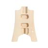 Btuty DIY Unfinished Electric Guitar Kit Guitar Assembly Kit Guitar Kit Guitar Barrel Blank Wooden Guitar Body Replacement Parts Basswood Body Maple
