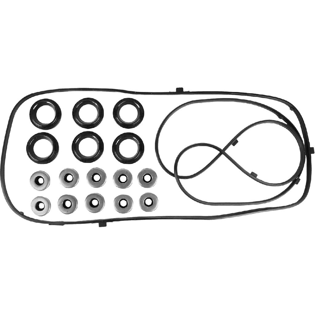 VS50607R Engine Valve Cover Gasket Set For 2003-2008 Honda Accord Pilot Ridgeline & Acura MDX RLTL & Saturn Vue 3.0L 3.2L 3.5L 3.7L, 2003 2004 2005