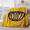 Saint Luque Sports Emblem Portable Blanket/Soft Blanket Bedding Blanket Suitable for Travel Camping Living Rooms Offices Sofas Fan Gifts