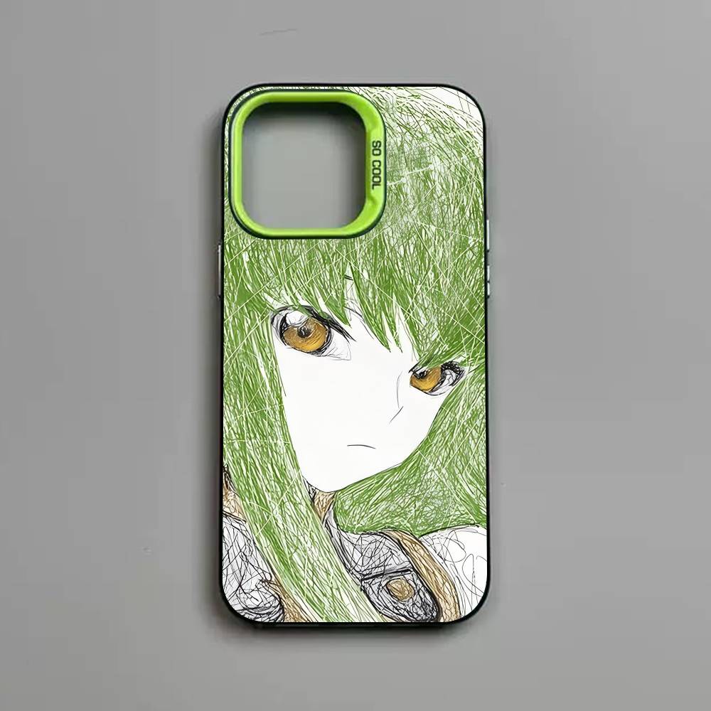 

Anime Code Geass Frosted Case for Samsung Galaxy A36 A35 A34 A32 A30 A26 A25 A24 A23 A22 5G 4G A20 A16 A15 A14 A13 A12 Cover Galaxy Note 20