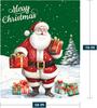 Decorative Large Throw Blanket Green Santa Claus Blanket Xmas Holiday Blanket for Couch Sofa Bed Soft Cozy Lightweight Fuzzy