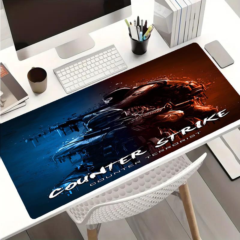 C-Counter strike2 CS2 Mouse Pad - Non-Slip Rubber Base, Smooth Surface for Work,Gaming,Office,And Home Use, Desk Mouse Pad