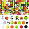 25/86PCS Sports Figurine Silicone Bead Set, Perfect for DIY Handmade Crafts Such As Keychains, Necklaces, Bracelets, Etc