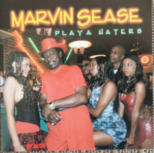 

CD MARVIN SEASE - Playa Haters MCD7518 Malaco Records 2004 US Soul/Funk Used