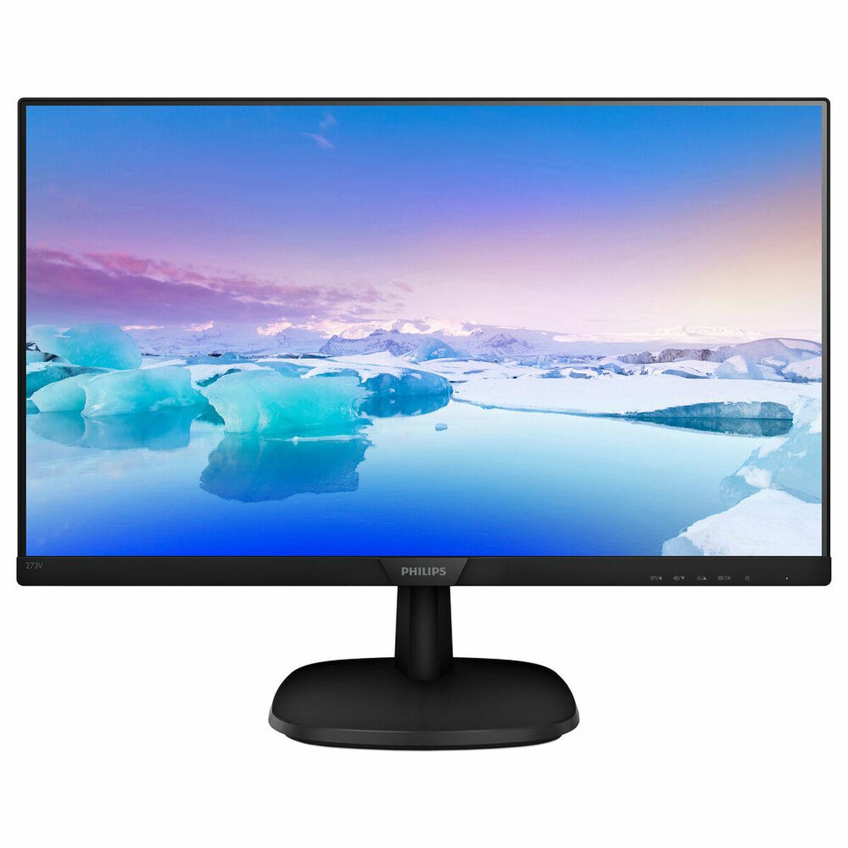 

Philips 273V7QDSB 27-дюймовый светодиодный IPS-экран FHD со светодиодной подсветкой
