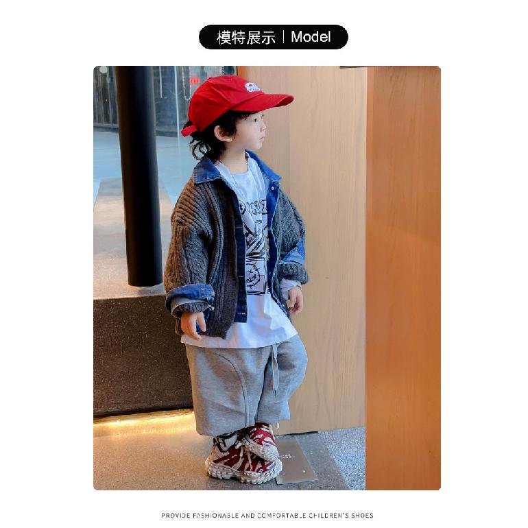 Korean-style Retro Distressed Girls' Fashion Spider Sneakers, New Autumn Thick-soled Non-slip Dad Shoes for Boys