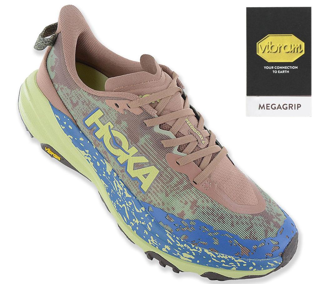 HOKA Speedgoat 6 - Herren Trail-Running Schuhe Laufschuhe Vibram 1147791-MPLC ORIGINAL