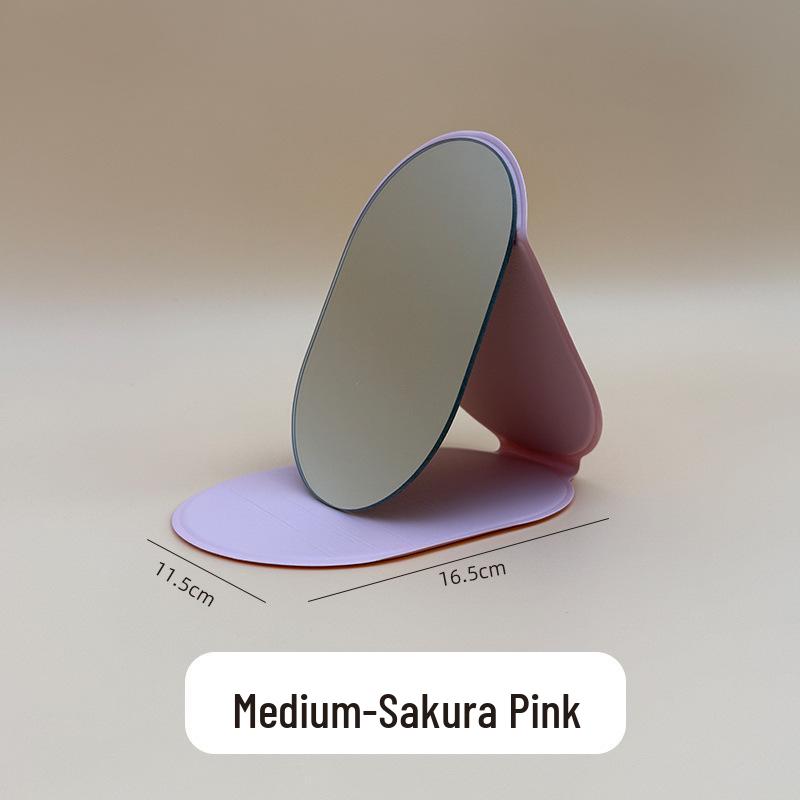 Compact Travel Folding Makeup Mirror