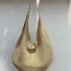 Single-shoulder Bag, Women's Summer Beach Bag, Niche Hollowed-out Fashionable Tote Bag