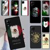 Mexico Flag Case For Samsung Galaxy A54 A34 A14 A52 A32 A12 A22 A72 A13 A23 A33 A53 A73 A51 A71 Cover