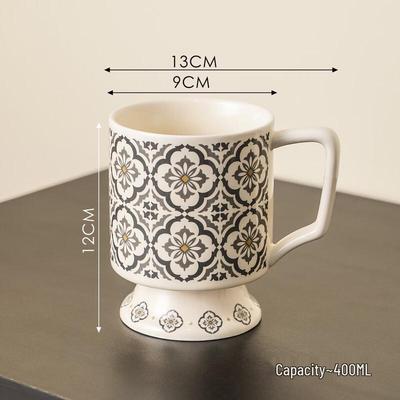 Vintage Ceramic Coffee Mug