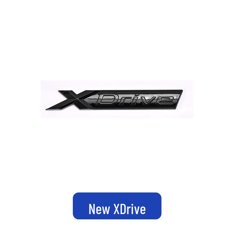 

Сумісно з BMW 3/4/5/6/7 Серії, GT, X Серії (X1/X3/X4/X5) Автомобільний значок-емблема XDRIVE Повнопривідний