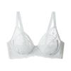 Sexy Lace Ultra-Thin Coquette Women Bra, Bust Minimizer Push Up Anti-Sag Breathable Shaping Bra