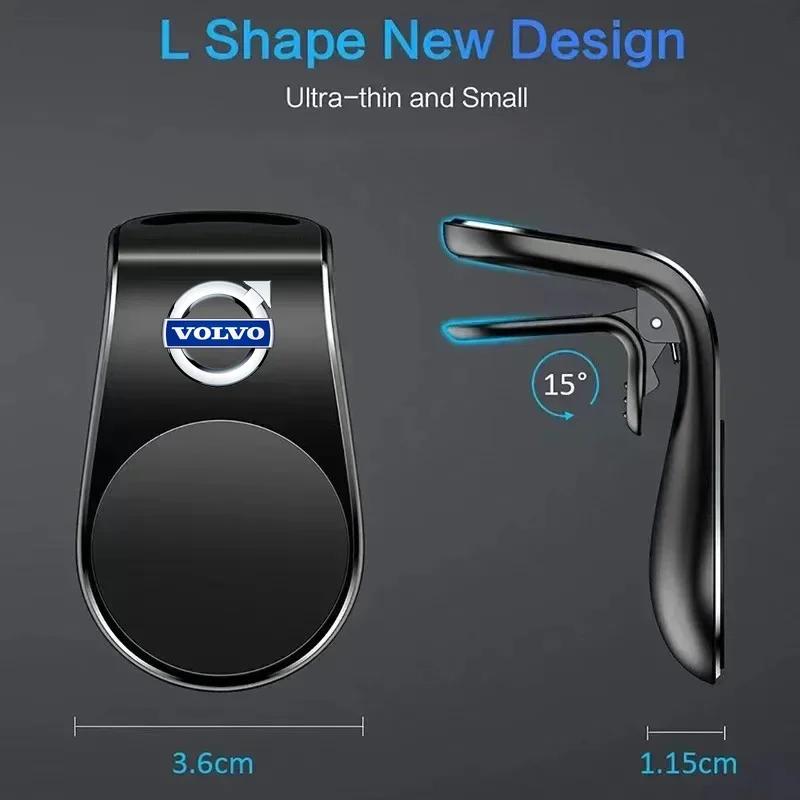 Super Magnetic Car Phone Holder Suitable for Volvo V40 V50 S80 XC60 XC40 XC90 S40 S60 S90 V40 V50 V60 V90