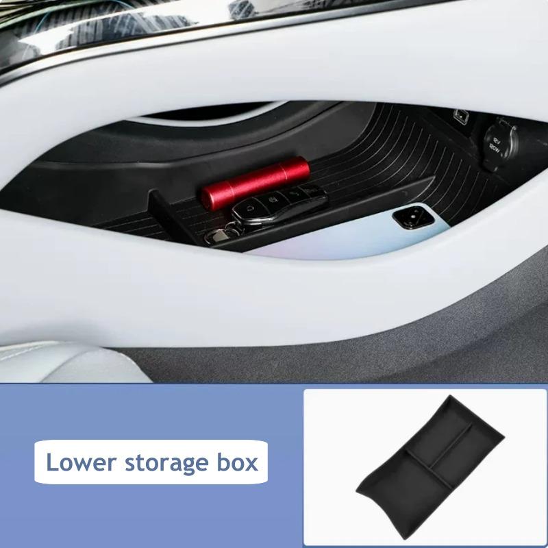 Armrest Storage Box for BYD Seal Sedan 2026 2025 2024 Car Interior Accessories
