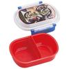Skater Children's Antibacterial Lunch Box, Fluffy Capacity, 360ml, Jujutsu Kaisen Design, Made in Japan, QAF2BAAG-A