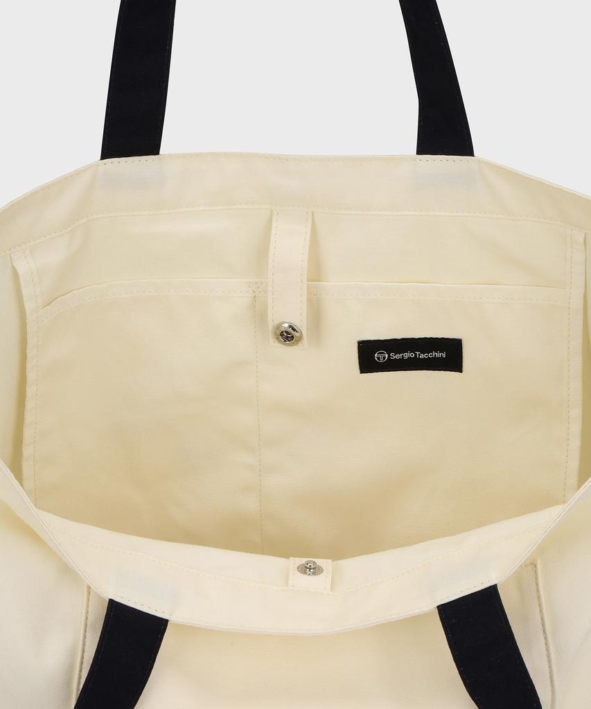 Sergio Tacchini U Classic Tote Bag (D.Ivory)