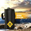 Water Bottle Bag Bike Front Handlebar Bag Panniers Cycling Pouch New Bicycle Handlebar Stem Bag