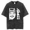 Hot Sale Horror Manga Tomie Graphic T-shirt Men Women T Shirt Hip Hop Y2k Washed Oversized Tee Hip Hop Gothic Cotton T-shirts
