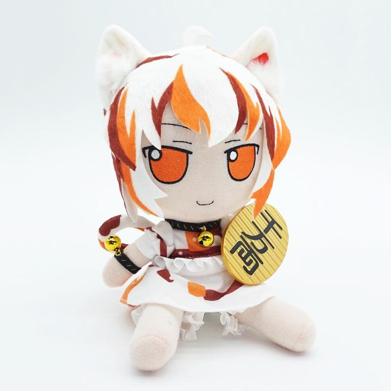 TouHou Project Fumo Plush Doll Toy Yakumo Yukari Kagiyama Hina Izayoi Sakuya Hata No Kokoro Hakurei Reimu Inu Sakuya Yuyuko Gift