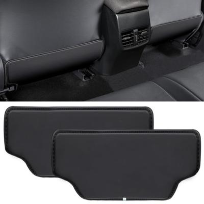 Garde-pieds en cuir PU pour dossier de siège arrière Toyota Lexus Accessoires Lexus protègent des taches coups eau et rayures Ensemble facile de conception personnalisée
