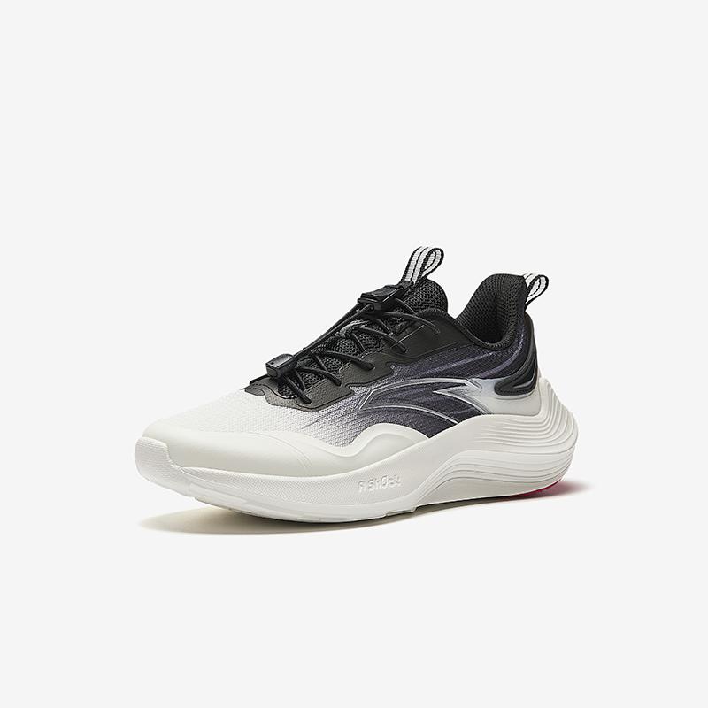 Anta Comfortable Versatile Simple Sports Shock Absorbing Wear Resistant Low Top Running Shoes Kids Sneaker A12535525