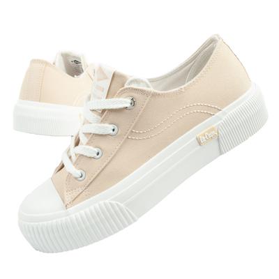 Lee Cooper Canvas Beige [LCW-25-02-3326L] S.39