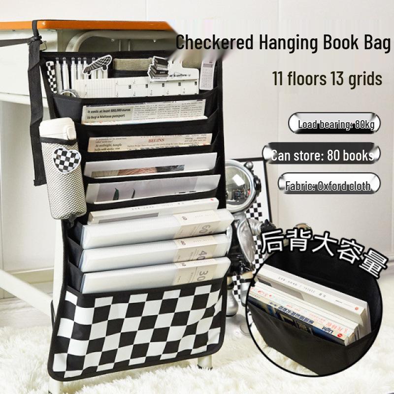 Colorful Hanging Desk Organizer for Students