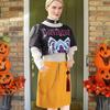 Adult Demon Hunters Costumes for Women Halloween Cosplay Outfit Anime Characters Dress-up Accessory for Movies Fans