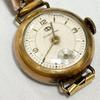 Used [] ORIENT STAROrient StarWhite x GoldN.8022Hand-wound watchWorking itemWorking itemGoodsTearing