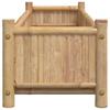 Plant Pot 100x30x25 cm Bamboo