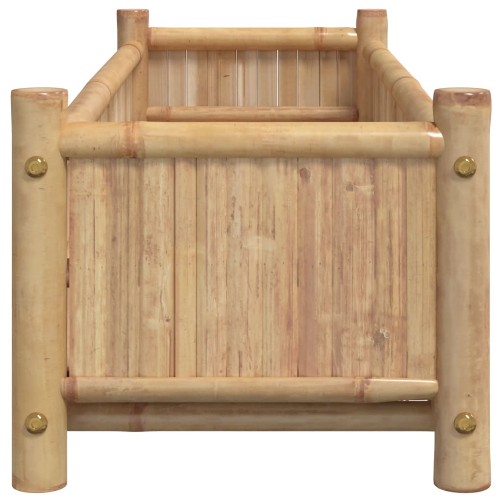 Plant Pot 100x30x25 cm Bamboo