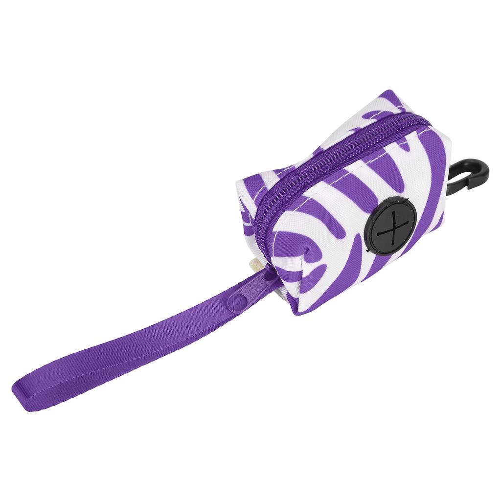 Portable Pet Waste Bag Holder Dog Garbage Bag Dispenser Carrier for Walking Leash
