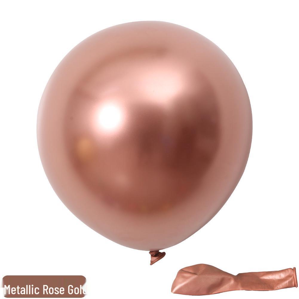 Cross-border Metal Balloons: Wedding & Party Room Decor in 5-inch to 18-inch Sizes