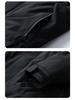 Herren 2025 Herbst/Winter Lässige Lockere Baumwolljacke - Warme Arbeitskleidung & Dicke Skijacke